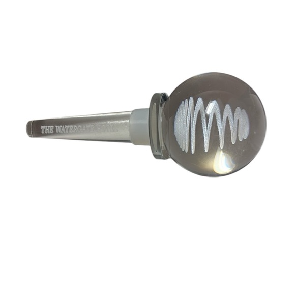 The Watergate Hotel Glass Bottle Stopper